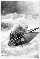 The Great Gale: The Disaster to the Margate Surf-Boat Friend of all Nations 1897 | Margate History